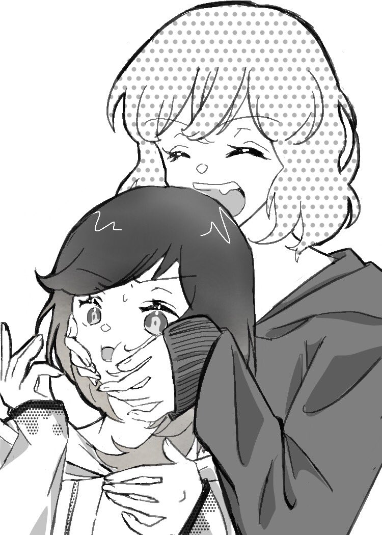 久々に投稿。実は生きています。
超らくがき
なかよしなるうる
CRカップのメンバー楽しみだね
#絵描きさんと繫がりたい 