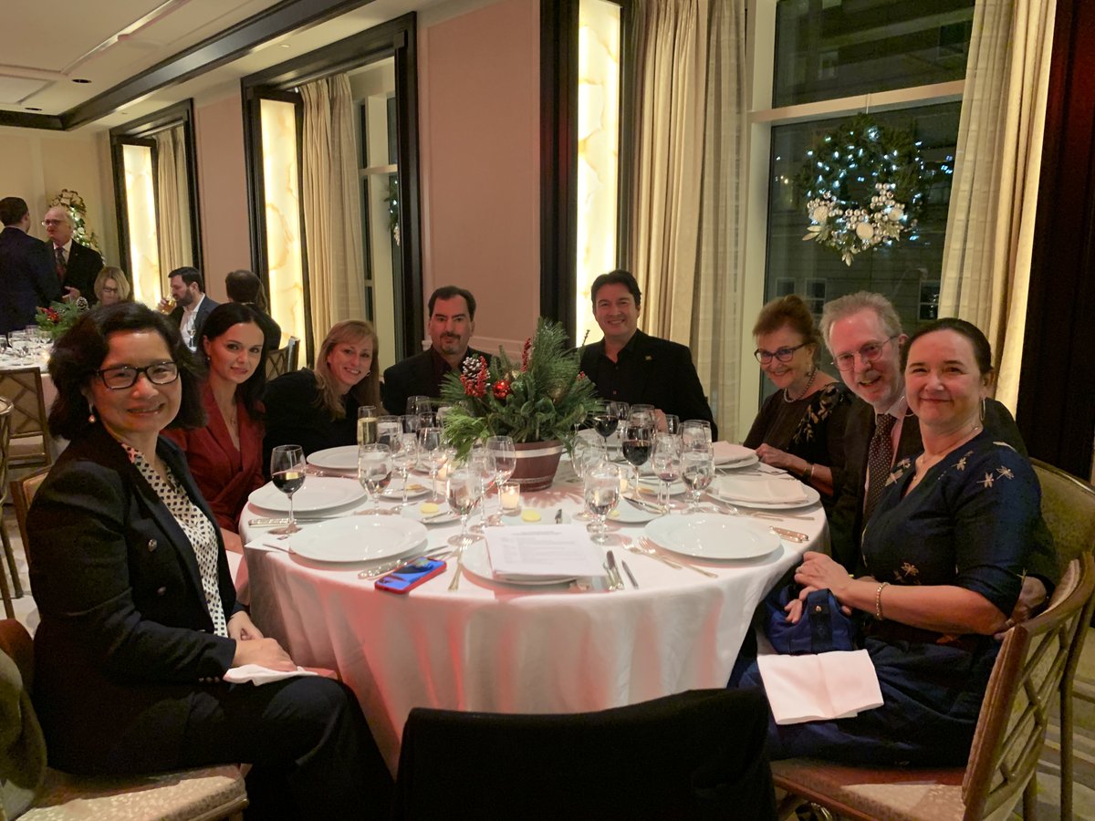 sabcnow's tweet photo. After a 3-year delay, the Swiss American Business Council was once again to host its annual Christmas Dinner and Fundraiser at The Peninsula Hotel in Chicago. https://t.co/QyN4eZB2PH