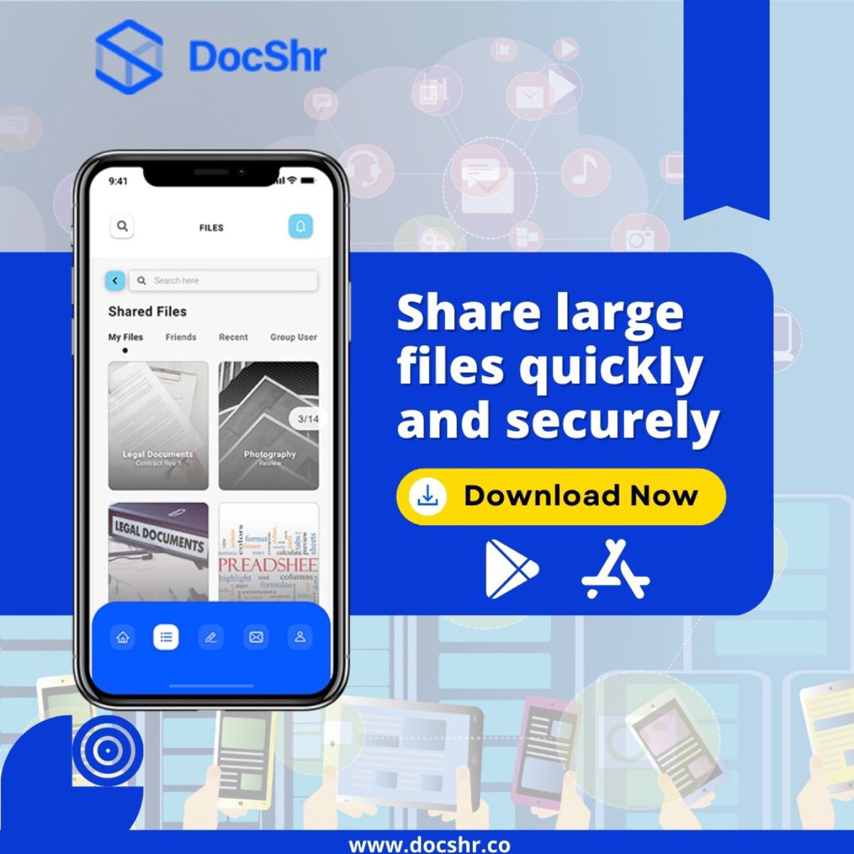 notoveai's tweet photo. Need to share and edit files quickly and securely ? DocShr has you covered! #docshr #filesharing #documentsharing #toolsforbusiness #chat #sharefiles #businessowners #collaboration #startups https://t.co/W9GN4ZZYT0