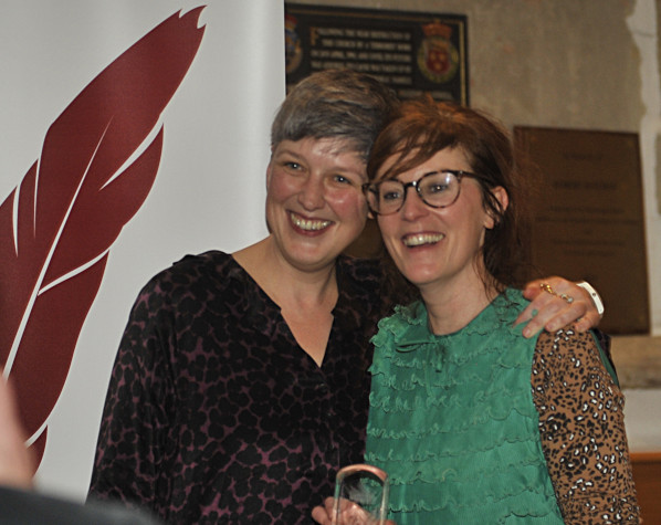 HistoriaHWA's tweet photo. New in Historia: interview with Clare MacCumhaill and Rachael Wiseman (@parenthesis_in), winners of the 2022 HWA Non-Fiction Crown with Metaphysical Animals.
Read about four incredible philosopher-heroines! https://t.co/lv6SbTJrxR
#WomensHistory #HWACrowns22 #MetaphysicalAnimals https://t.co/gA38RKxqSN