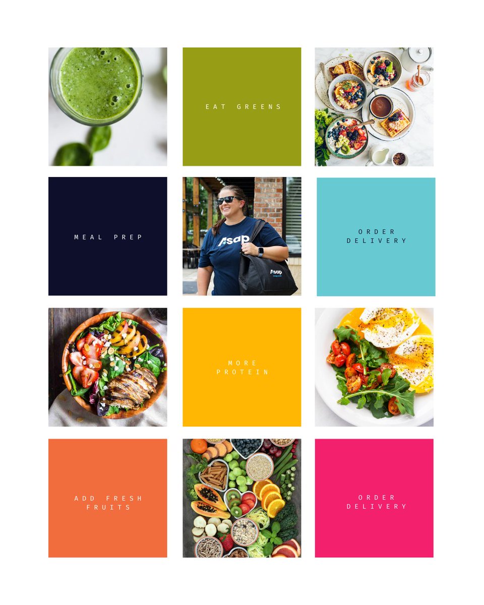 A little late, but our January mood board is a whole vibe. ✨  <a href="/orderitasap/">ASAP</a> 

------
 📱Order on the ASAP app and 
use code SANDWICH5 for $5 off your order of $15+!
------