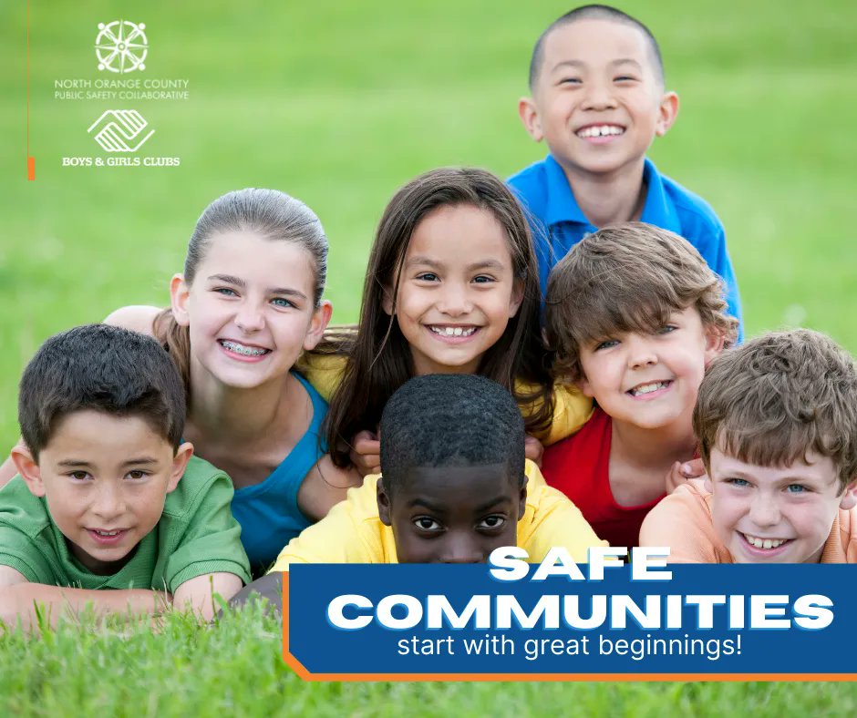 We are partnered with different chapters of the Boys and Girls Club because the Collaborative believes that leading a healthy and successful life starts during childhood. 🧸🍼 We are proud to encourage safer communities. For a list of partners --> buff.ly/3Rz3GYB