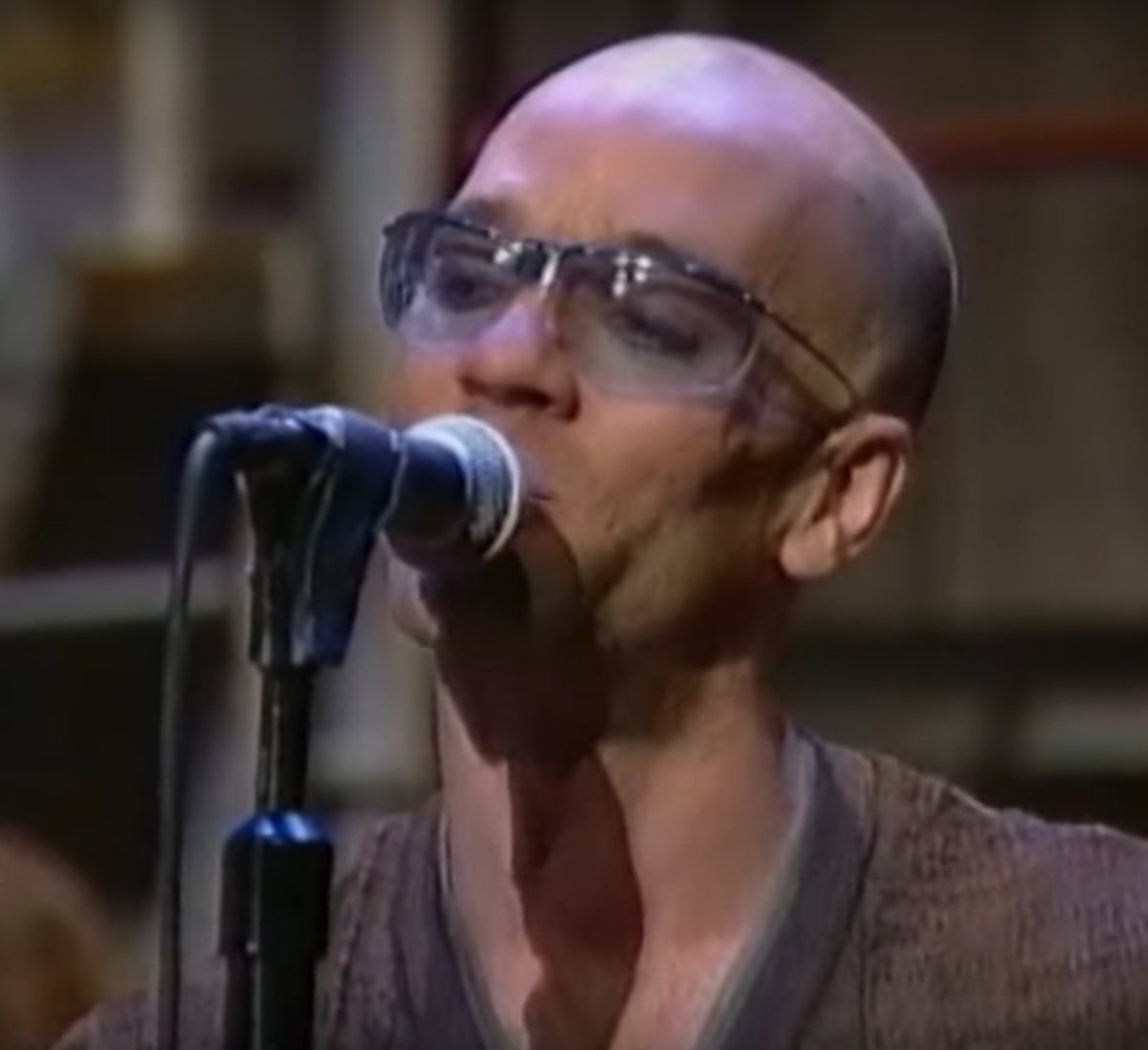 January 1980: Peter Buck met Michael Stipe in an Athens, GA, record store where Buck worked. The pair discovered that they shared similar tastes in music. Check out our playlist of REM appearances on The Late Show with David Letterman at the MediaMineLLC YouTube channel.