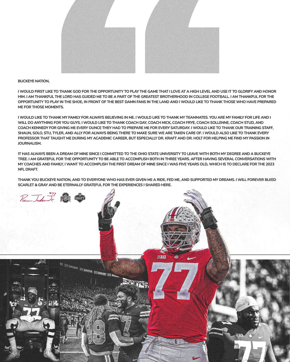 Thank you Buckeye Nation.. ❤️