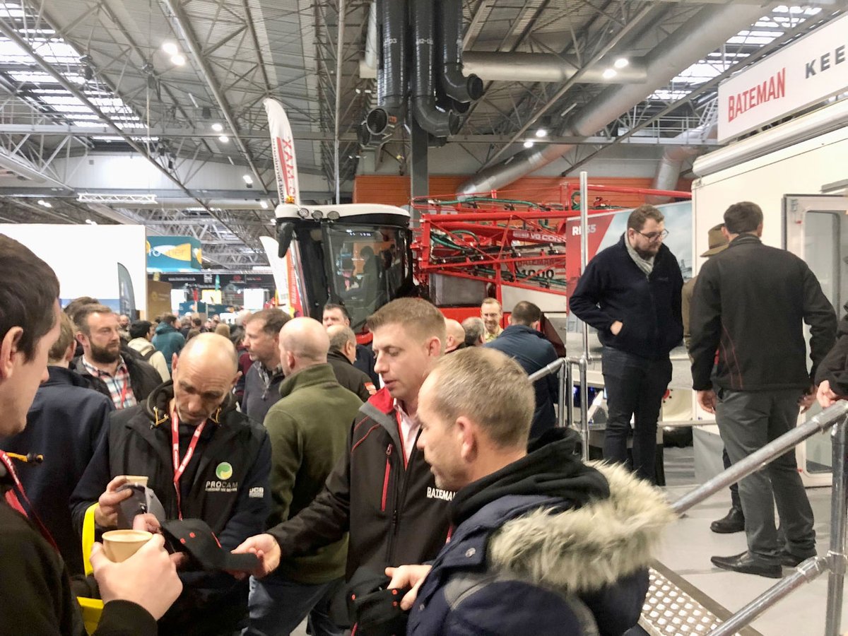 Batemansprayers's tweet photo. Day 1 of @LAMMAShow = DONE!
Thanks to everyone who visited us today and made the time literally fly by. We're here to do it all over again from 8.30am tomorrow - find us on Stand 11.230.
#BatemanSprayers #CropSprayers #DrivingSprayers #GreatBritishSprayers https://t.co/F89JnzeNKU