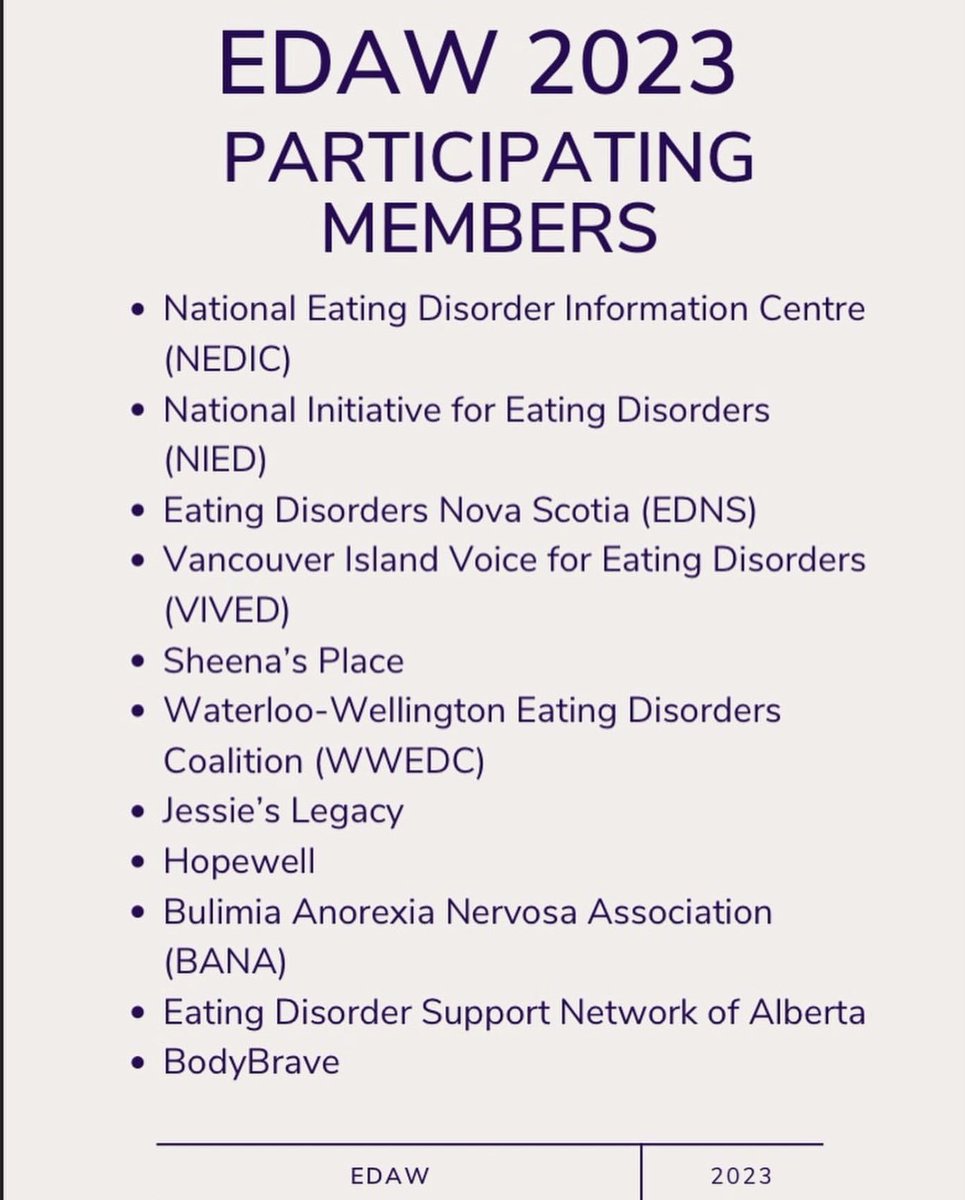 niedcanada's tweet photo. More information and helpful tips below for video submissions. Thank you for your contribution! #EDAW2023 https://t.co/U4sBACKi8y