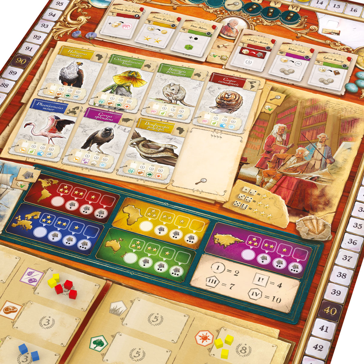 Asmo_dee's tweet photo. Entdeckt die Welt der Tiere in #Encyclopedia! Im Dice-Placement-Spiel von #HolyGrailGames leitet ihr Expeditionen, um die Enzyklopädie der Naturgeschichte zu vervollständigen. Stimmige Artworks &amp; pädagogisch wertvoll. 

Mehr Infos: https://t.co/gFpgc0sc2w https://t.co/0llBWP90hH