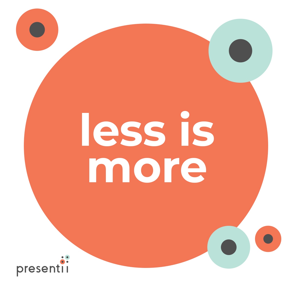 Presentation Tip 💡
Less is more! Don't include more than one idea per slide to make sure your audience can stay on track. 

#tips #audience #events #presentation #webinar #communication #presentationtips #presenting #presenters #presentideas #presentationtool #engagement