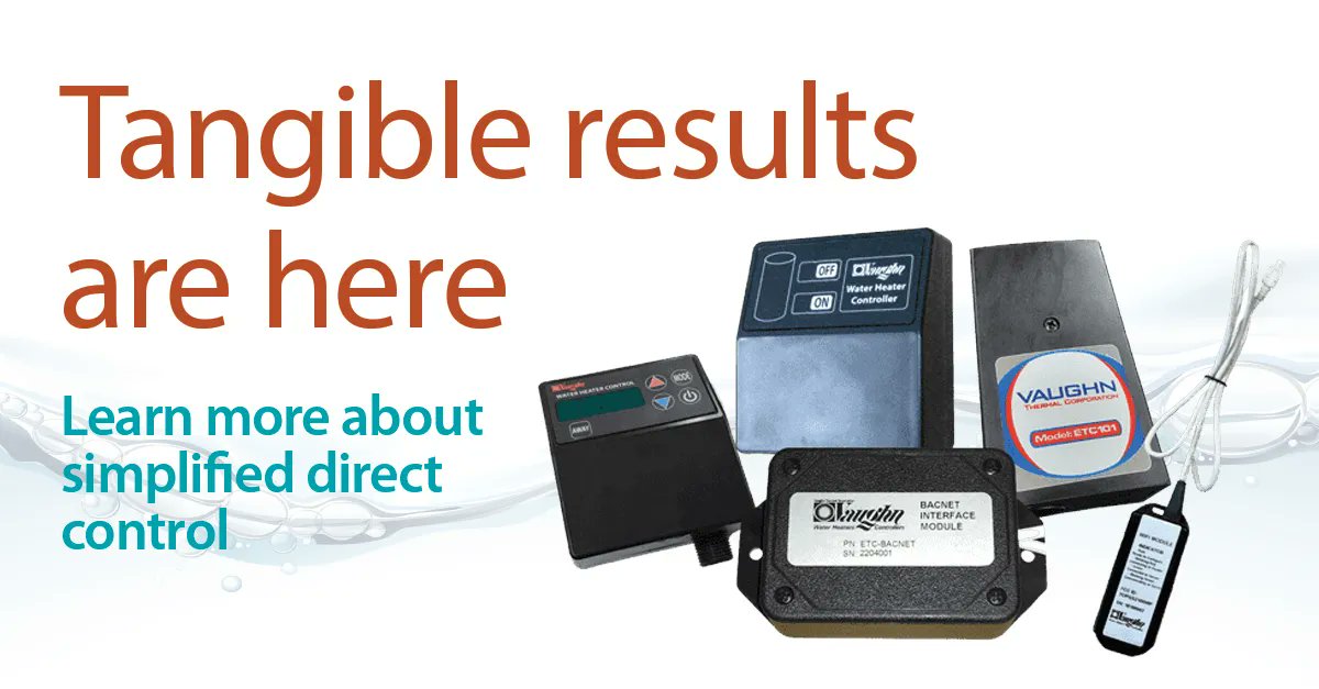 Using #EnergyControllers means real savings on energy bills, a reduction in demand for electric utilities, &amp; decreased line losses &amp; carbon emissions. buff.ly/3mOaTFQ