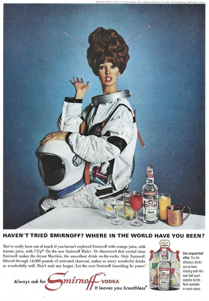 Smirnoff (1969) #adland #adlandthrowback #vintagead