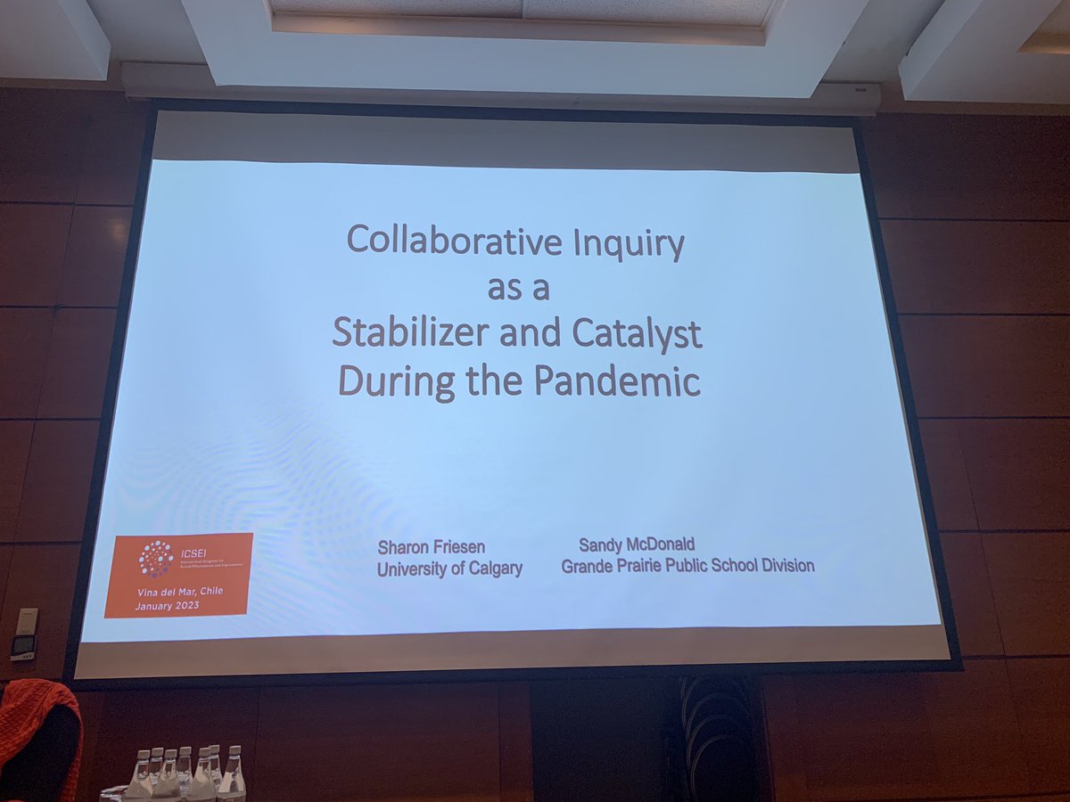 JTurner_RPsych's tweet image. @sfriesen has taken the stage at @ICSEIglobal @ICSEI_ELN excited to share results from the optimum learning study and the exceptional work in @GPPSD2357 with the world #ICSEI2023 #schoolimprovement #collaborativeinquiry @AdrianaLaGrange @dianne_gereluk