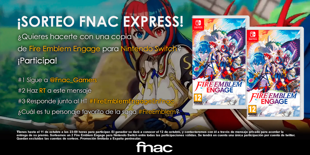 Fnac Gamers tweet media