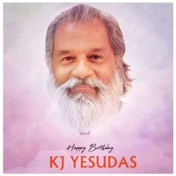 Yesudas Ji

Wishing the legendary singer K.J.Yesudas, a very Happy Birthday. 