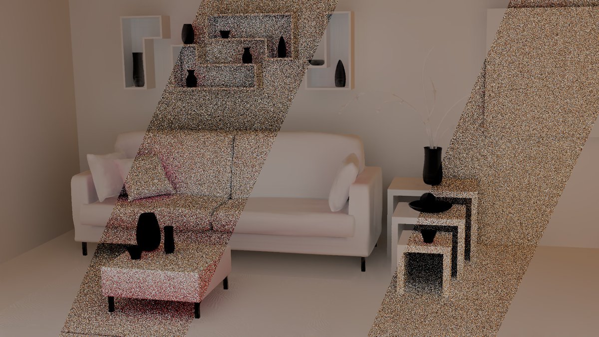 Read our #realtime #denoising research!
"Weighted À-Trous Linear Regression (WALR) for Real-Time Diffuse Indirect Lighting Denoising": a new regression-based method for denoising images from path-traced #globalillumination with few rays/pixel. #raytracing
gpuopen.com/download/publi…