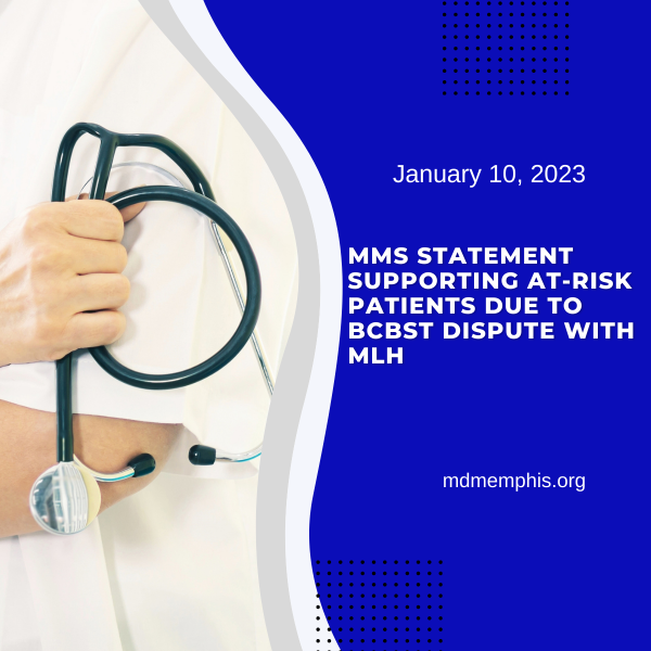 MemphisDocs's tweet photo. Read our statement regarding the ongoing dispute between BlueCross BlueShield of Tennessee and Methodist Le Bonheur Healthcare. https://t.co/taqP8WMuNG https://t.co/QX8AWhJFWf