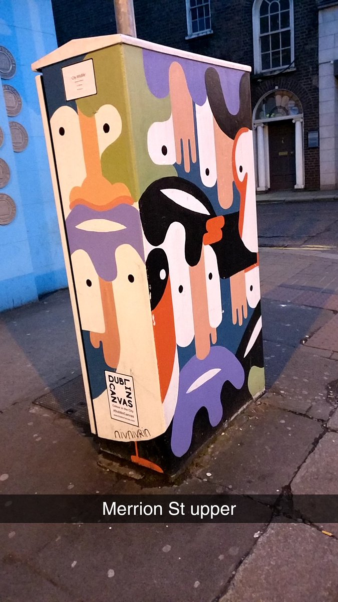 AasiBat999's tweet photo. The Canvas Project.
#Dublin #Colours #DiscoverIreland #DiscoverDublin #CanvasDublin #CanvasProject #Artists #StreetArt #BeautifulDublin #TB #2018 #Photos #PhotoLove #MerrionSqUpper #hands #streets https://t.co/qTYYPYXHKt