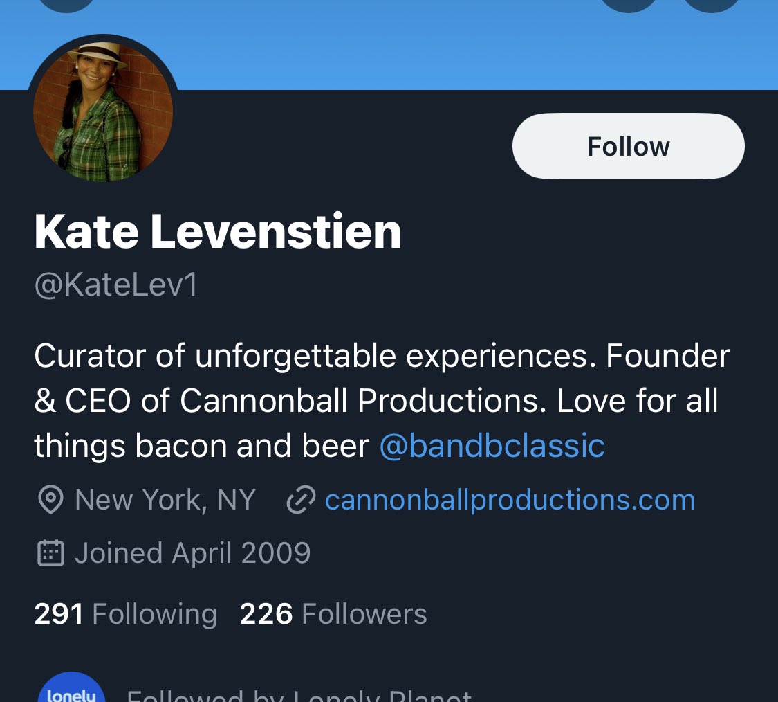 It’s hard to be excited about a vegan event put on by someone who loves bacon so much they put it in their profile.