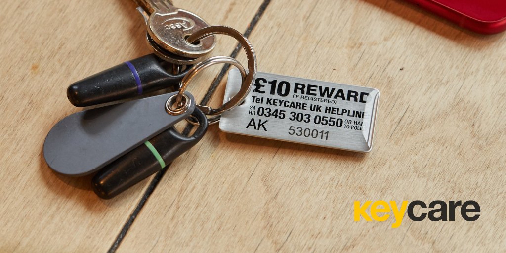 Found a Keycare fob? 🏷️

A £10 reward is available to all finders of registered keys with a Keycare fob attached! Or if you prefer we'll can send the reward to charity! 

🔑 keycare.co.uk/foundfob

#keycare #keyfinder #keyinsurance #keysecurity #keycover #insuranceforkeys