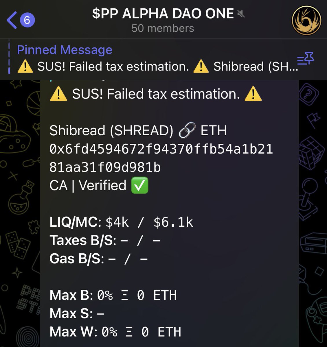 zion_token's tweet photo. Great win this morning for our Alpha DAO! Shared #SHREAD prelaunch at 6K and ATH hitting over 100K for almost a 20X ๐ธ
***Take advantage of these prices. More DAO members joining https://t.co/DAIpcgSF6H