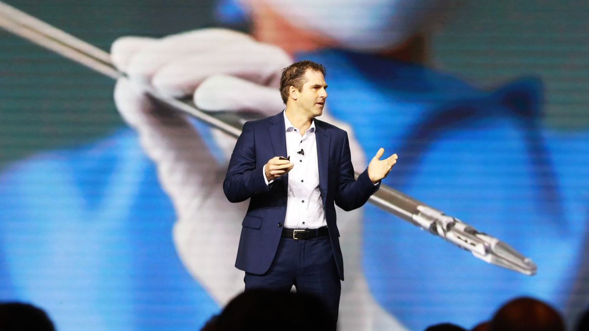 Brian Miller, our chief digital officer, sharing his vision for our digital future. "Data is all around us, but how do we make data easily accessible? How do we surface the most impactful information to deliver insights that are actionable?" #WeAreIntuitive
