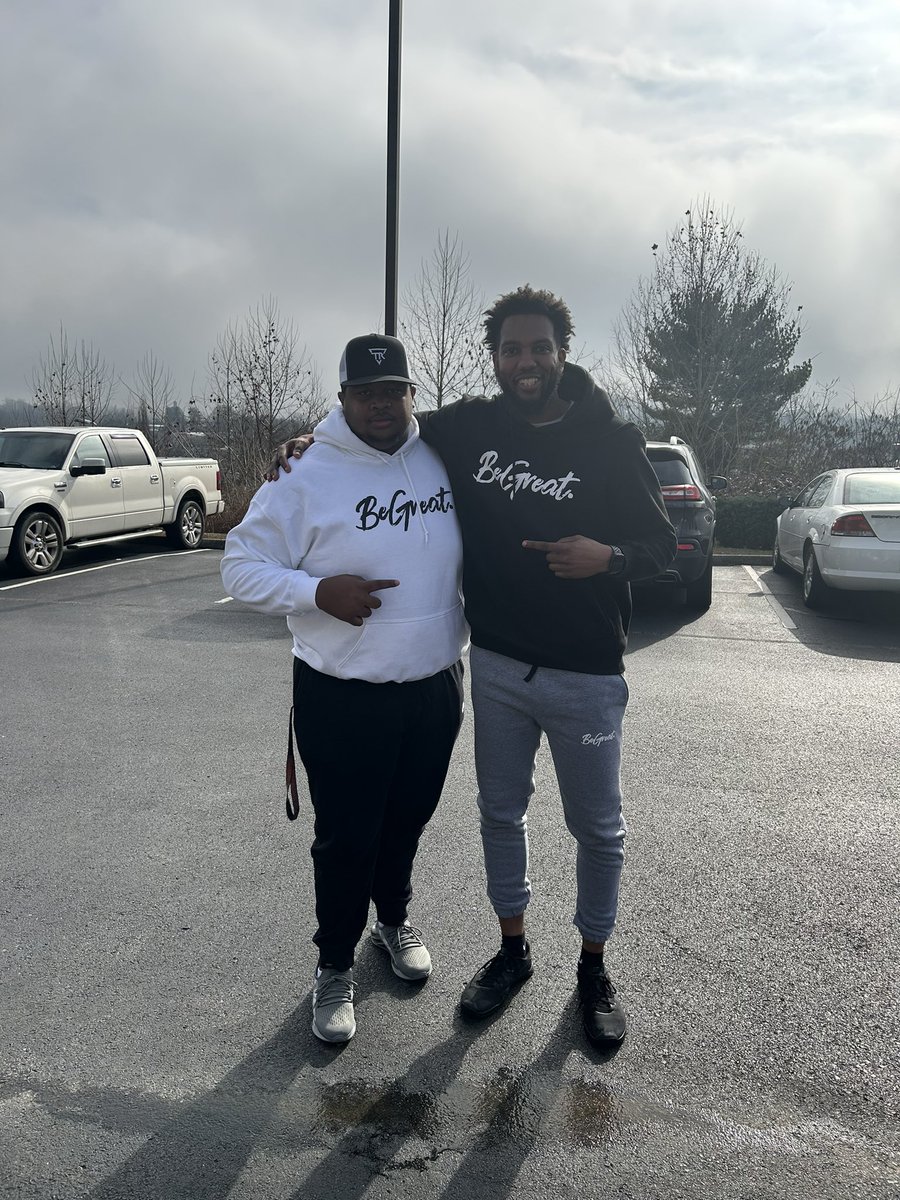 Big news BeGreat. community! The BeGreat. NIL family is continuing to grow! Y’all welcome <a href="/tyrell_ragland/">Tyrell Ragland</a> to the BeGreat. family! Use his discount code: TYRAG70 in the shop! begreatinspiration.com/shop