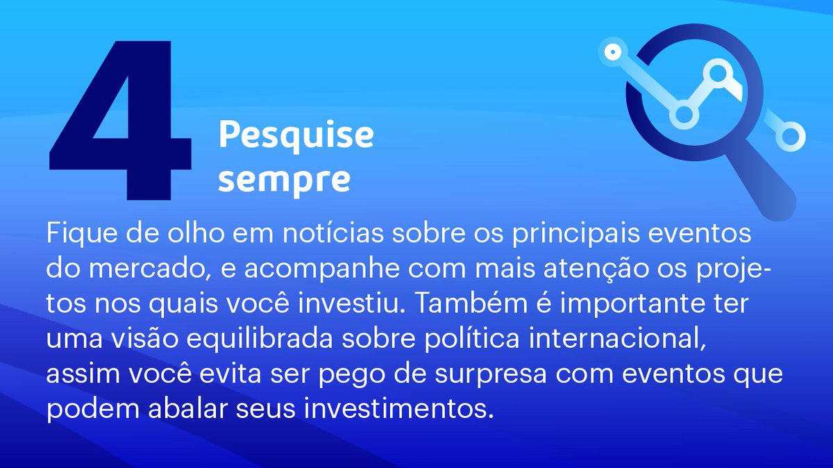 tokencom_br's tweet photo. 🔍 Seus investimentos precisam partir da sua própria pesquisa. Ter referências é sempre bom, mas procurar por conta própria garante que você evolua na sua jornada cripto. (6/7) https://t.co/vtwnASxiSn