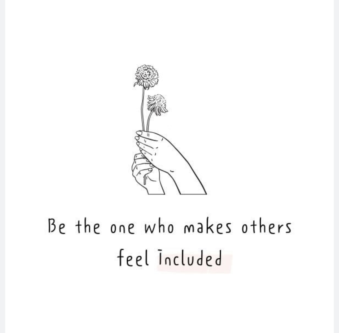 Be kind today! 
#createkindnessinitiative #spreadpositivity