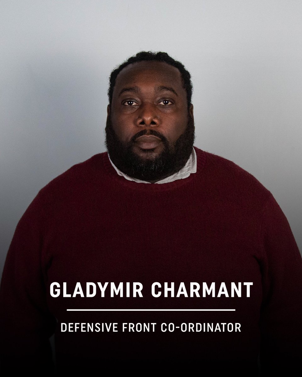Concordia_FB's tweet image. Please welcome the final piece of our 2023 coaching staff - Gladymir Charmant - who will be co-ordinating the defensive front. 

Charmant has over 15 years of experience that ranges from youth football, high school, CEGEP and USPORTS, to CFL scouting.