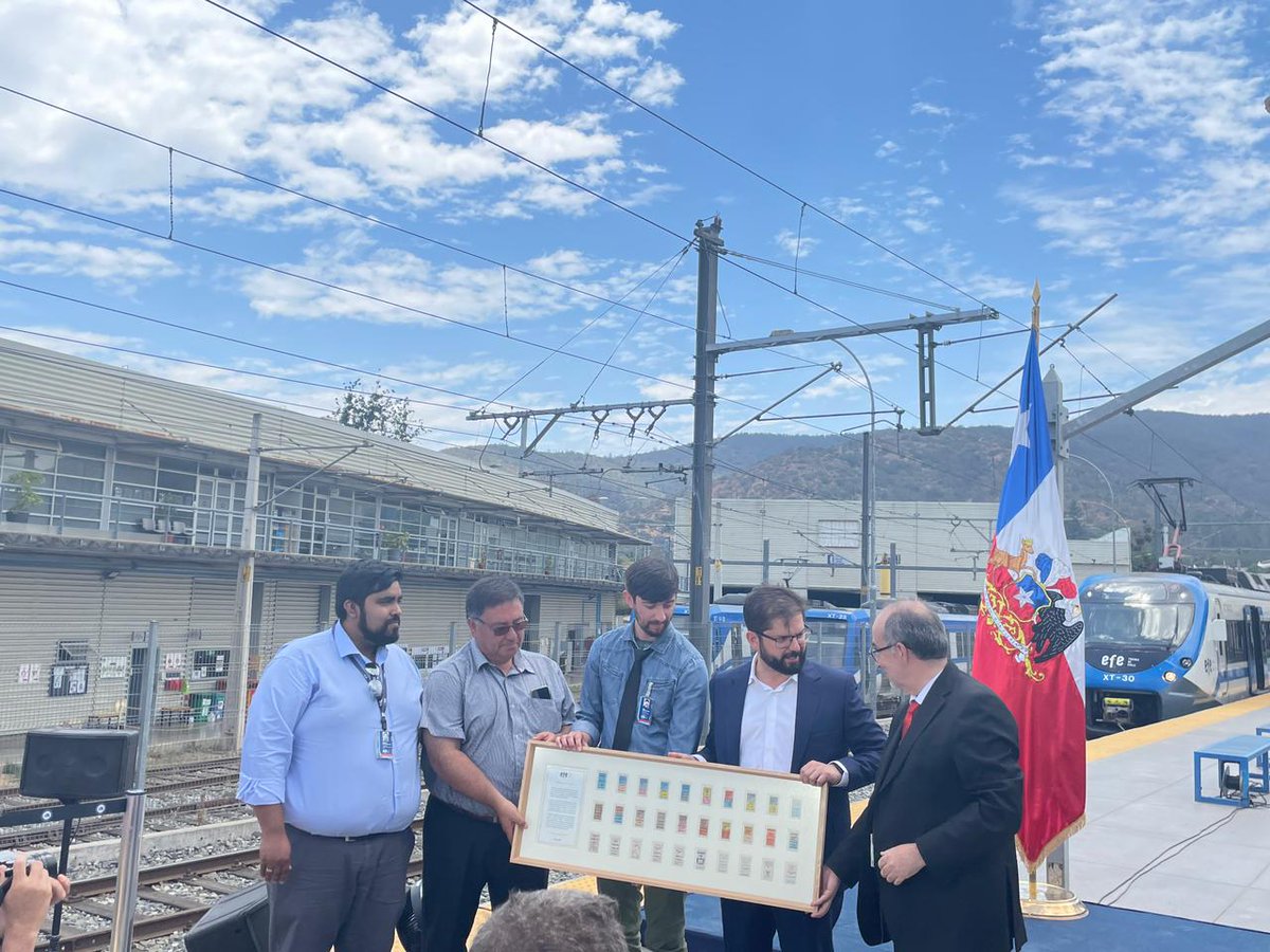 Tren Limache-Puerto tweet media