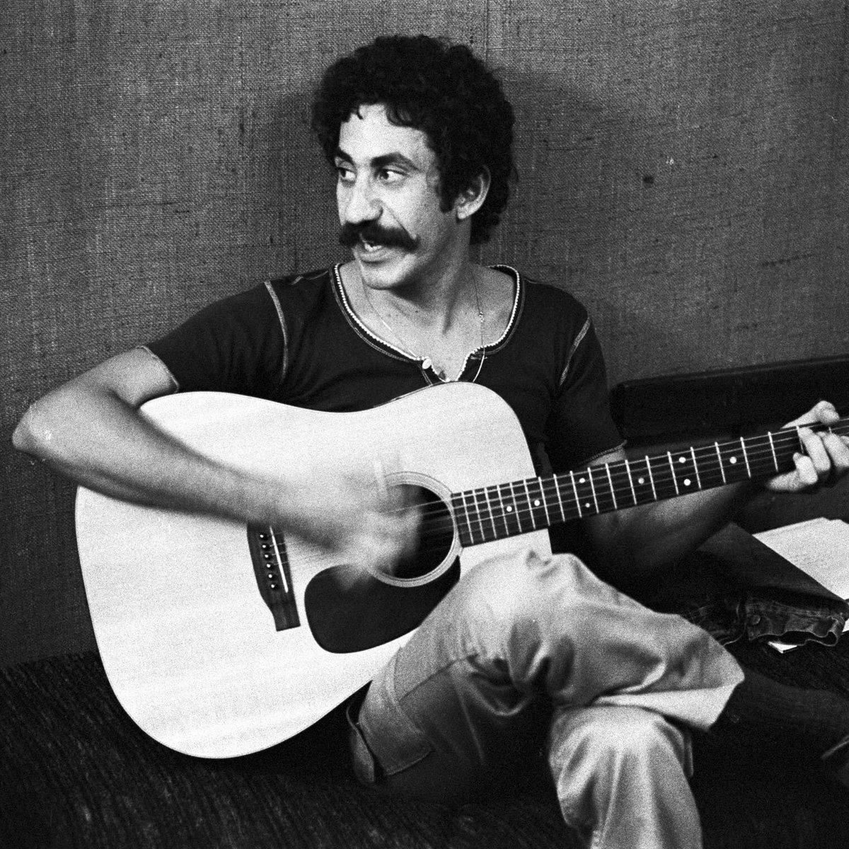 jimcroce's tweet photo. Today would’ve been Jim’s 80th birthday, so we’re honouring the occasion with a brand new video for “Time In A Bottle” which you can watch on YouTube now: https://t.co/zT6tYCSlXT https://t.co/TQNgMamaU2