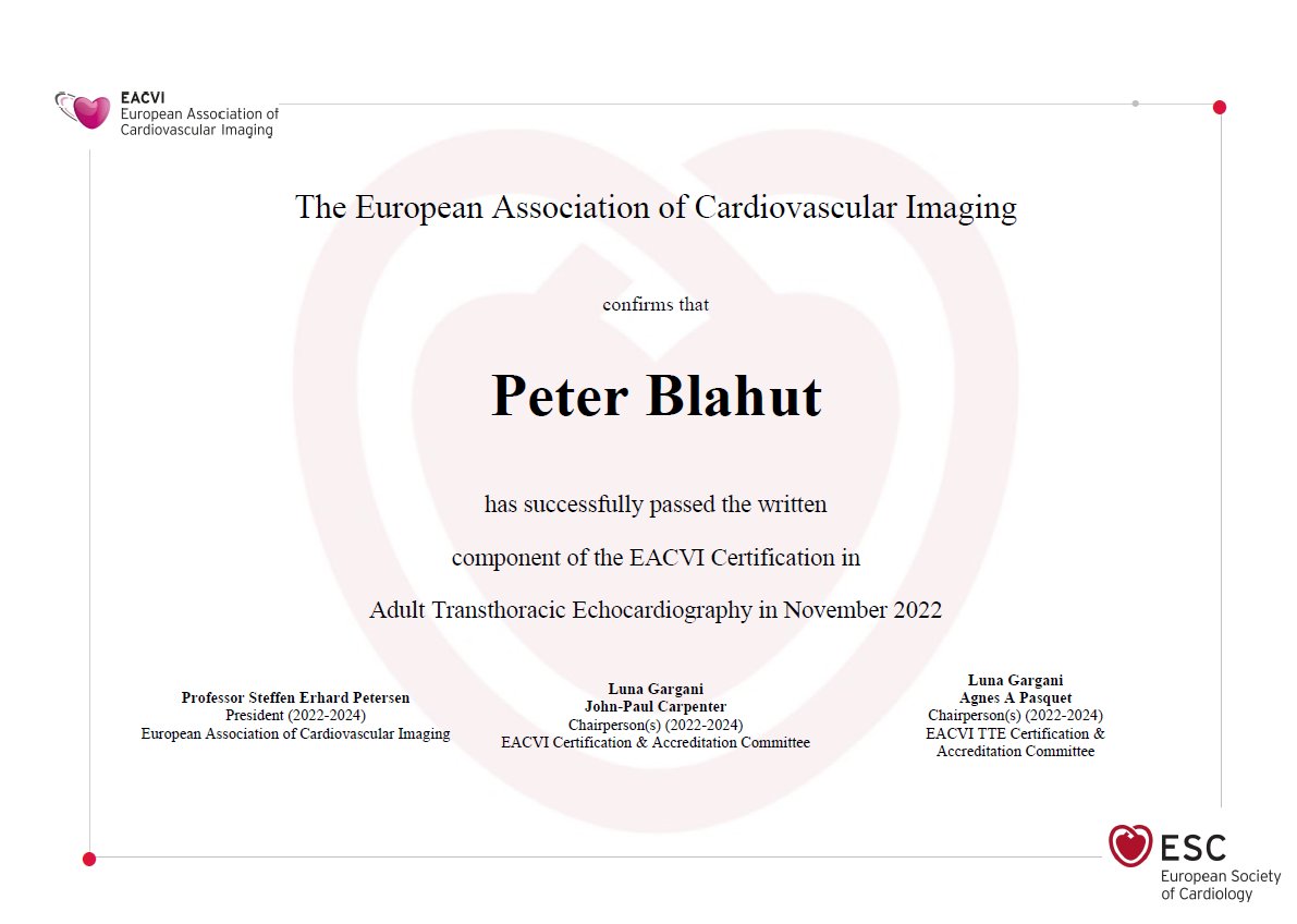 🍾🥃🥳#EACVI #echofirst