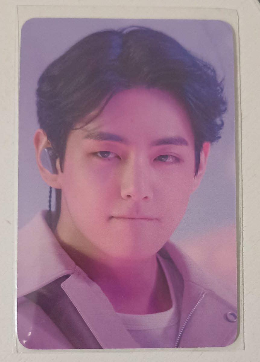 Mais um feedback super positivo para a <a href="/sseasshop/">Sea Shop (hiatus)</a> que me vendeu o set do Taehyung (Dicon). Os cards vieram bem embalados e são lindos demais.
Obrigada, Andrezza 💜