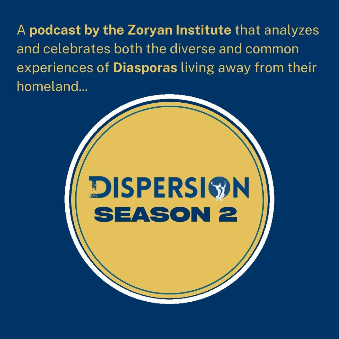 ZoryanInstitute's tweet photo. Mark your calendars, because Season 2 of Dispersion is coming soon to all of your favourite podcast platforms on January 16, 2023! For more information visit https://t.co/e5ym4rv87Y https://t.co/CnOw7cxLiJ
