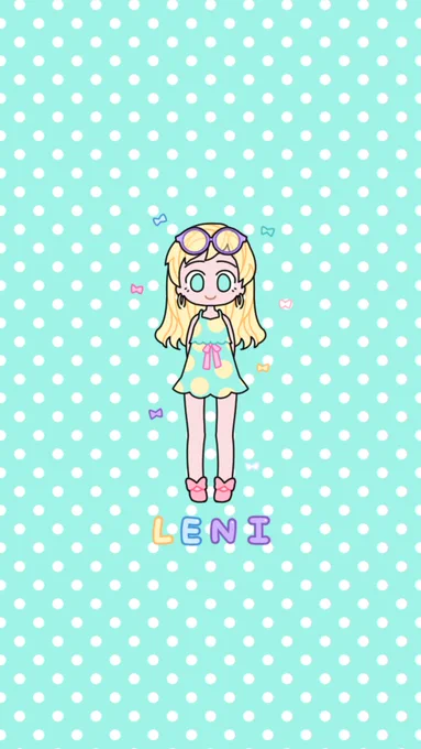 レニをより似せて作り直したのと、ロリとルナとルーシーも作ってみた。それっぽい服がなかなかなくて悩んだけど、それなりに似た服を選んだ。ルナはギターさえあれば完璧だったな〜 