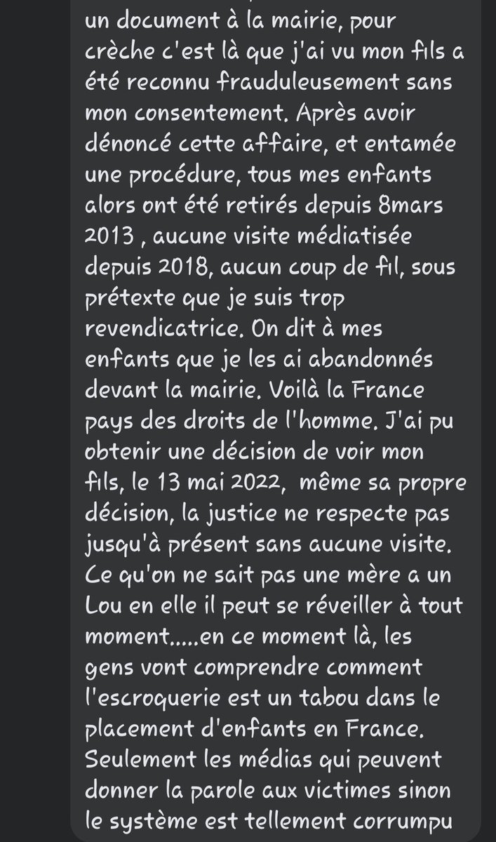 Trafic d'enfants tweet media