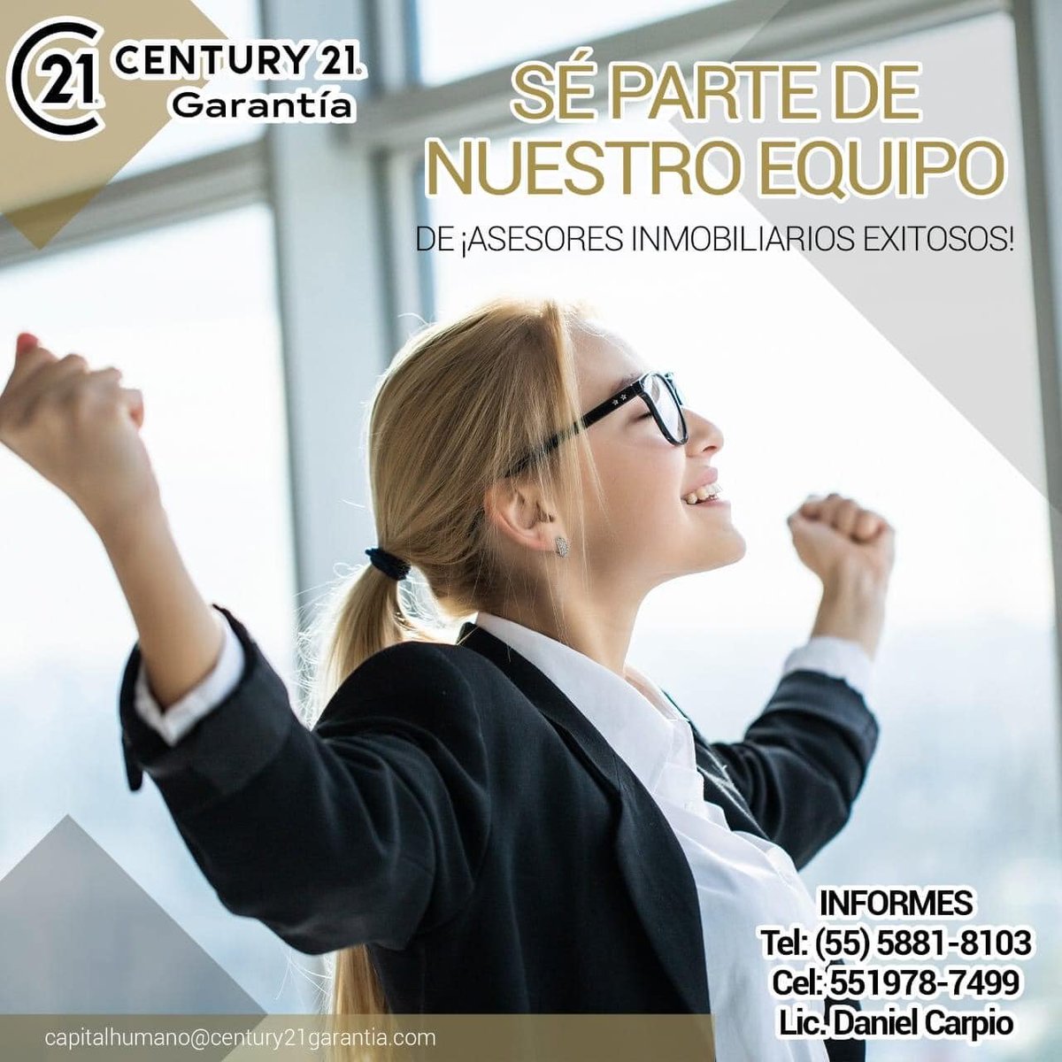 Century 21 Garantía tweet media