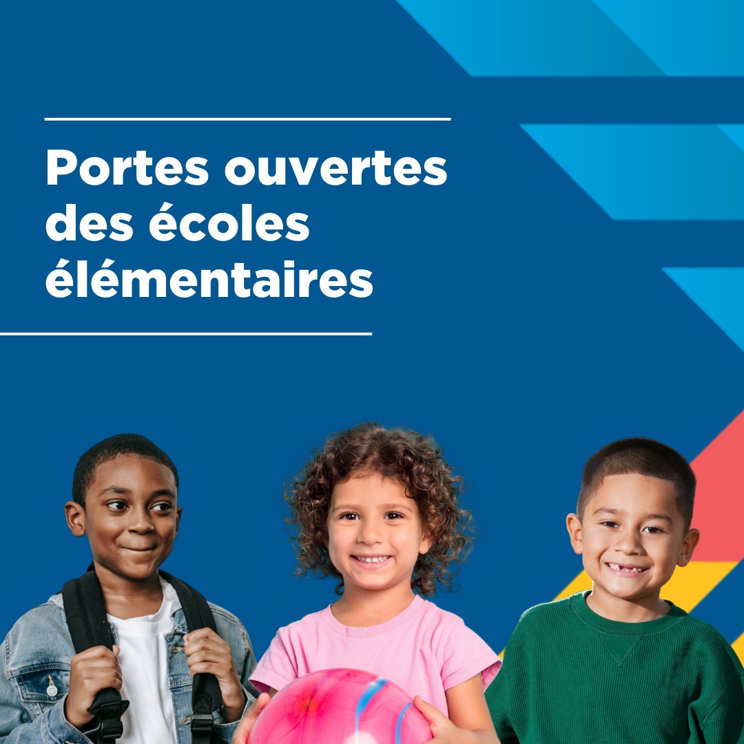 CSViamonde's tweet photo. Plus qu'une semaine avant le début des soirées portes ouvertes dans nos écoles élémentaires!

Rendez-vous sur notre site web pour découvrir la future école de votre enfant: https://t.co/mKgEM2r4Nx https://t.co/NRZG1nK9c0