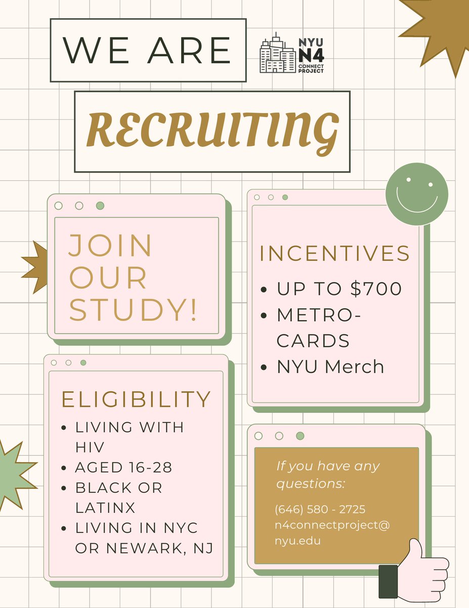 N4Connect's tweet photo. Hi everyone! Just dropping in to let you know that N4 Connect is still recruiting participants for our project. We are compensating up to $700 so please tell your friends, clients, anyone you know! Here is the link to sign up: https://t.co/SI0CEJaNuR https://t.co/nME7ONj4n0