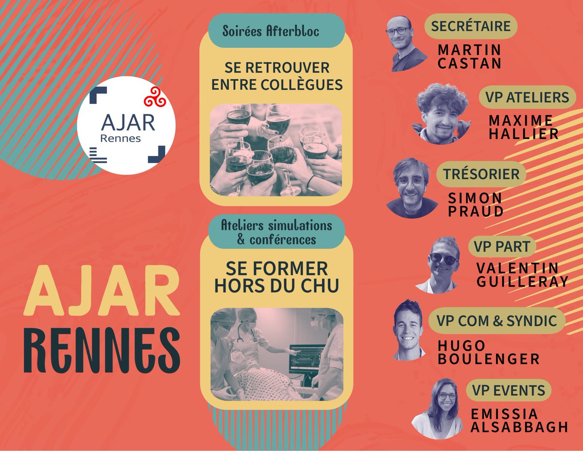 AJAR Rennes tweet media