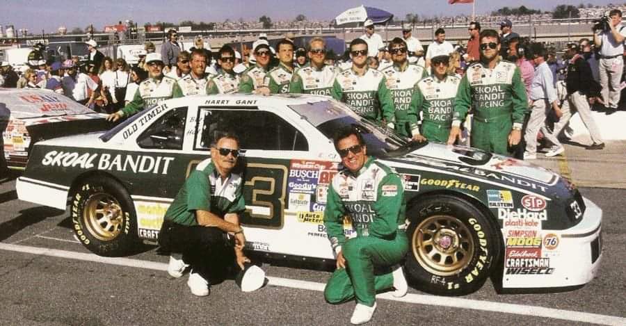 Happy Birthday to The Bandit, Handsome Harry Gant per the great MRN man Barney Hall and Ken Squire 