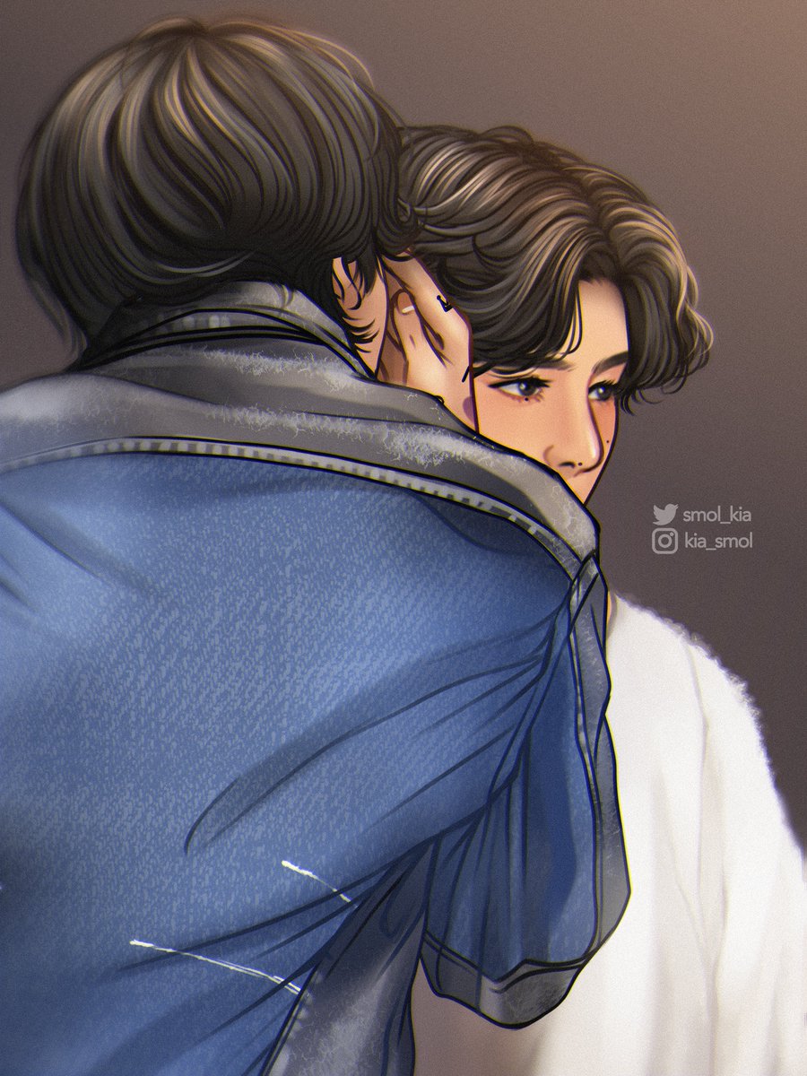 "hyung..hyung...!"
#taekook