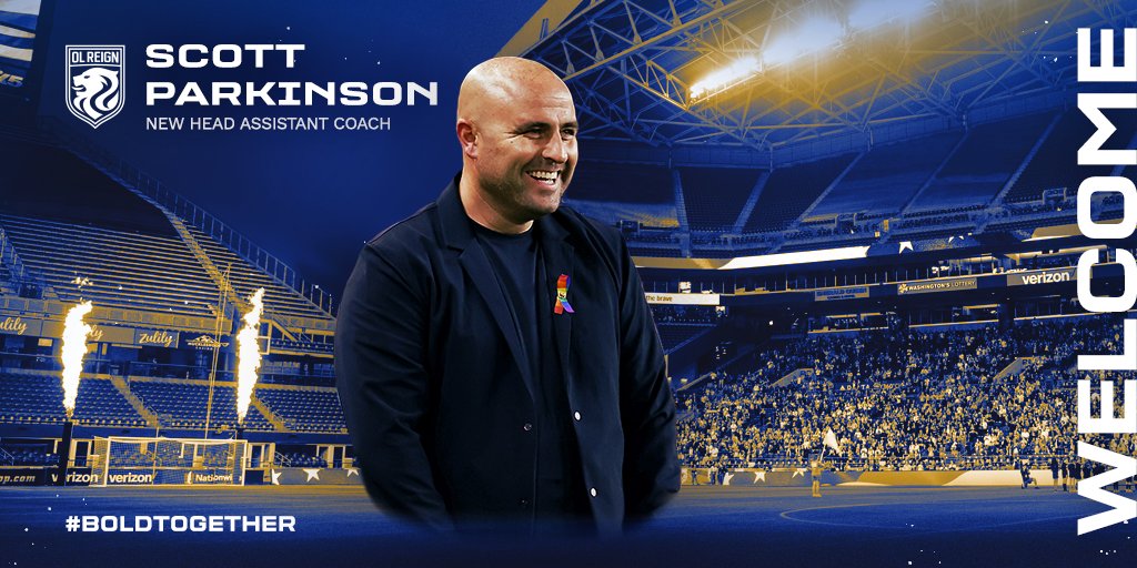 OL Reign Announces Scott Parkinson as Head Assistant Coach

➡️ bit.ly/OLR-Parkinson

#BoldTogether