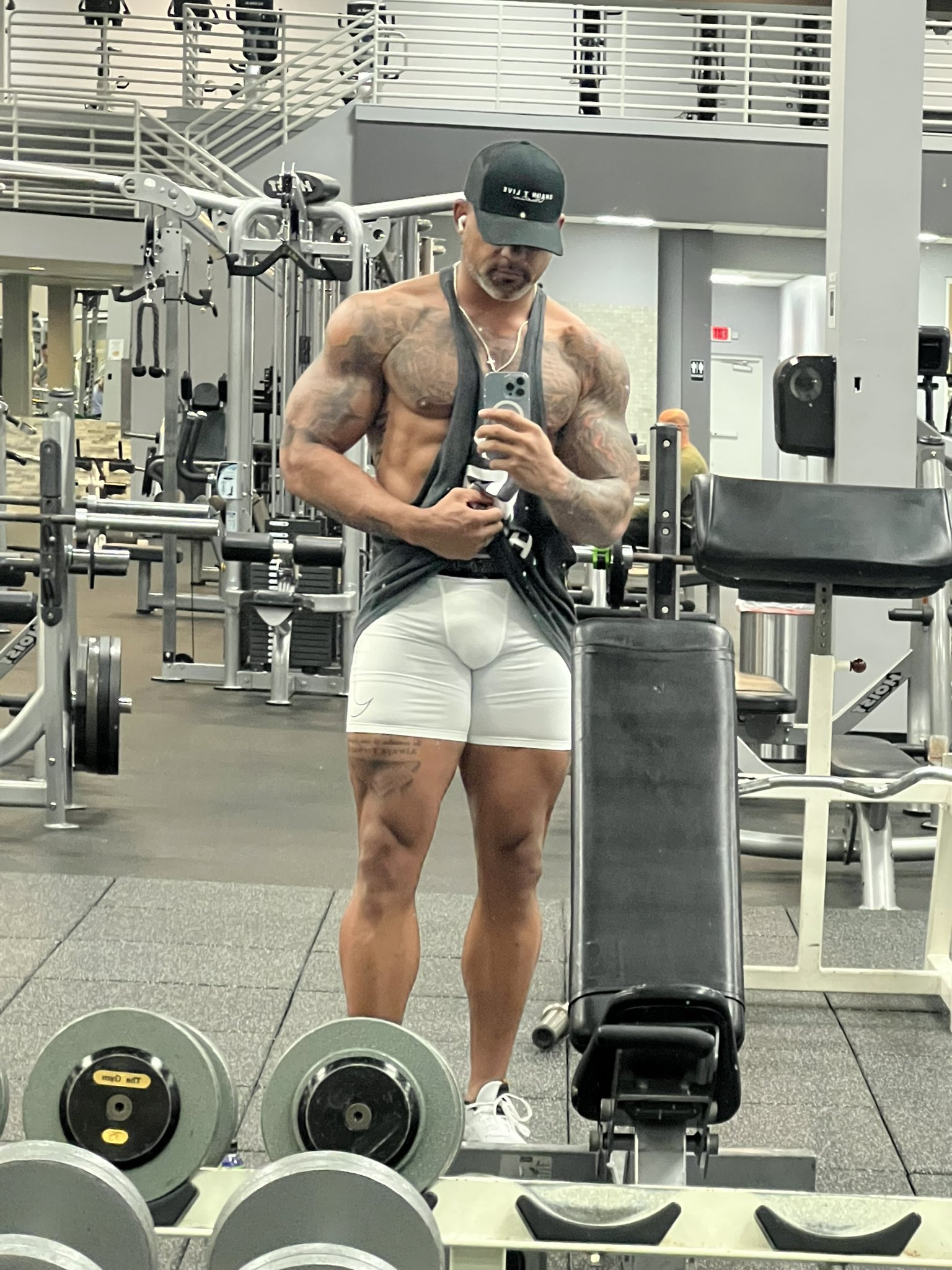 Bodybuilding leg deals day shorts