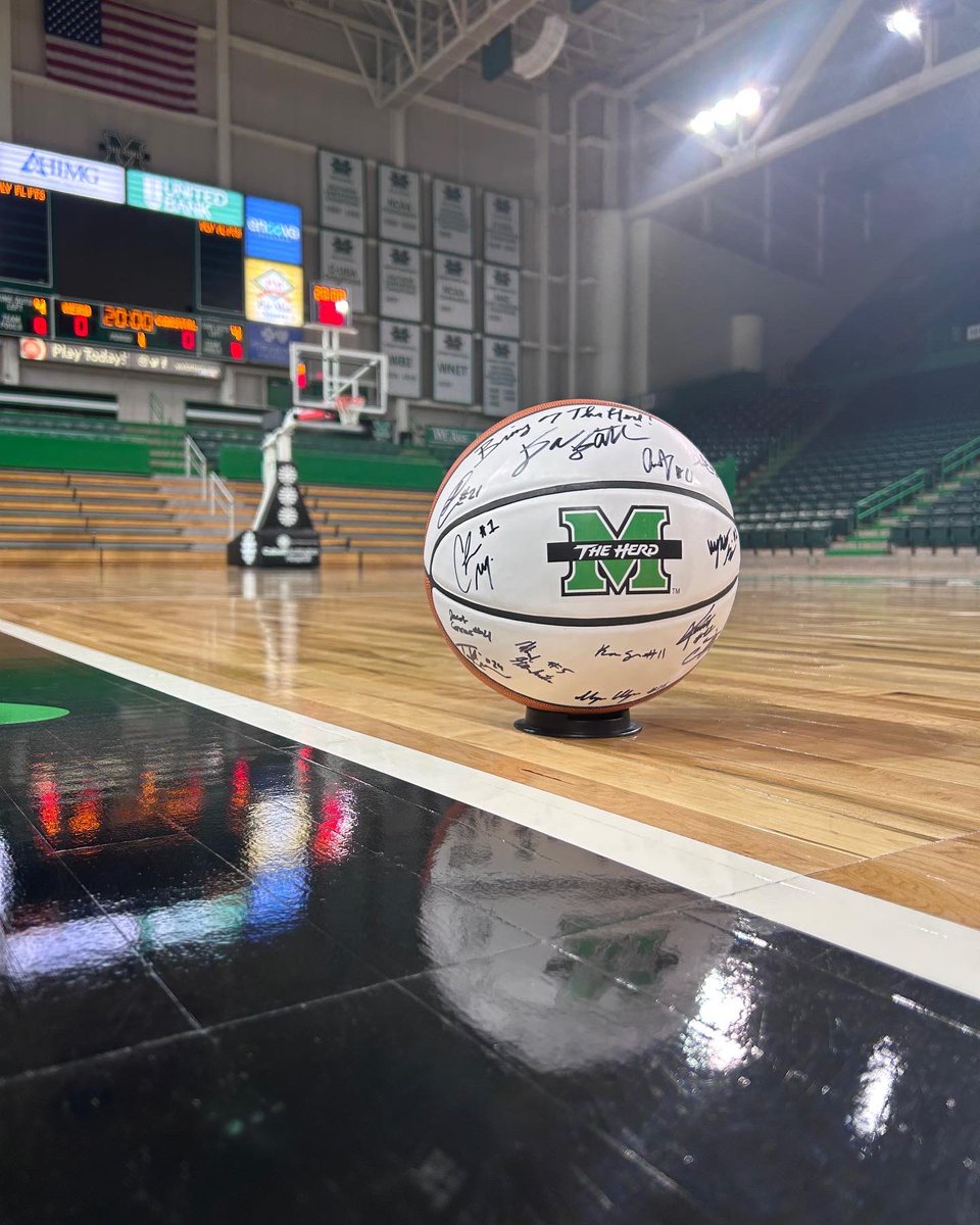 Marshall Men's Basketball tweet media
