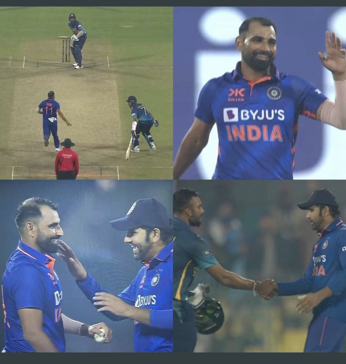 Angelo Mathews (@angelo69mathews) on Twitter photo Not many captains would do this but hats off to <a href="/ImRo45/">Rohit Sharma</a> for withdrawing the appeal even though the law says so! Displaying great sportsmanship 👏 Not many captains would do this but hats off to <a href="/ImRo45/">Rohit Sharma</a> for withdrawing the appeal even though the law says so! Displaying great sportsmanship 👏