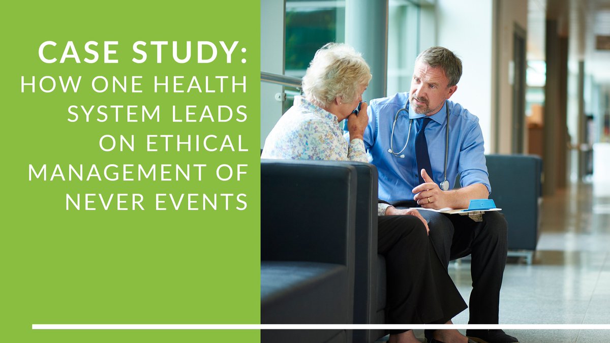 LeapfrogGroup's tweet photo. Explore @MedStarHealth's ethical approach to working with patients and families in the wake of a Never Event occurrence https://t.co/9cMeNFfGRd #CANDOR https://t.co/Z2KWntpw6r