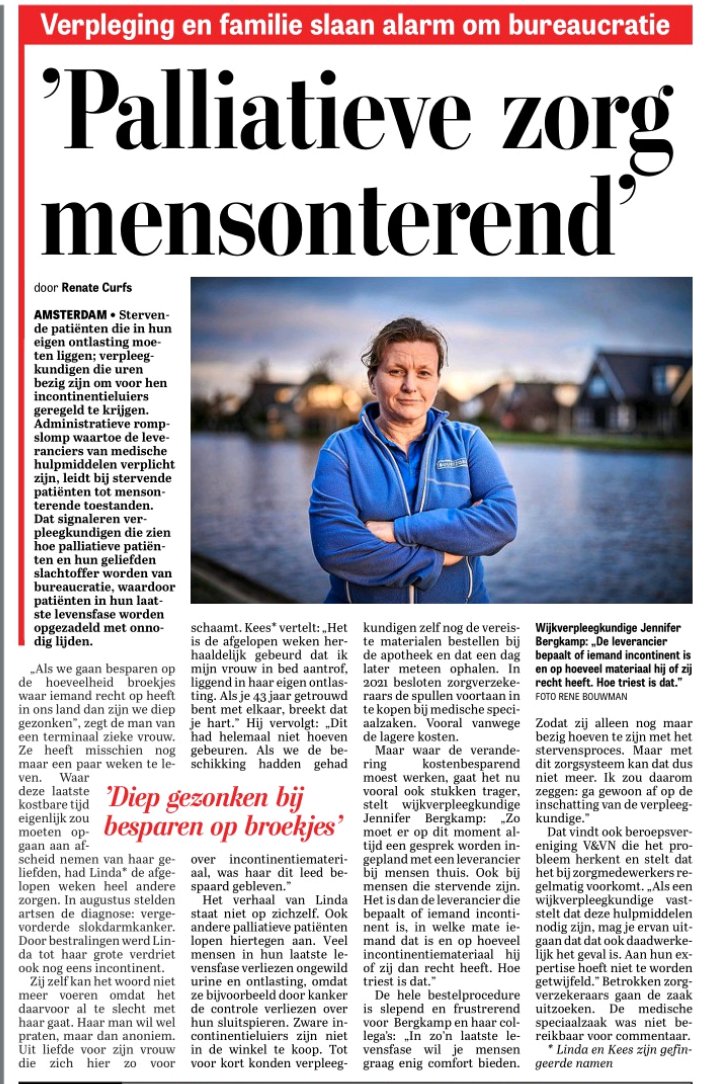 Caroline Aafjes-van Aalst tweet media