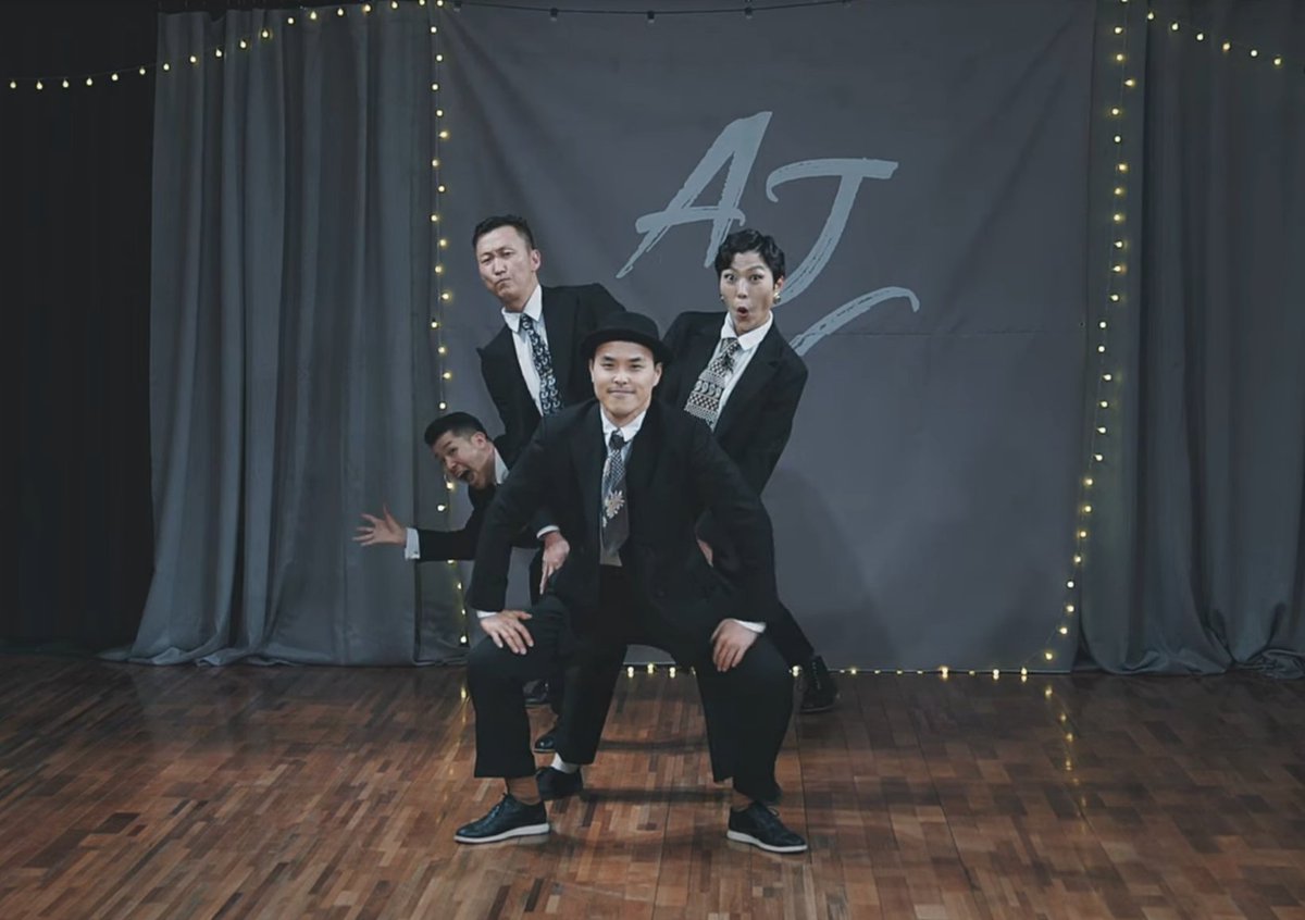 Watch this delightful vernacular jazz performance by Soochan, Andy, Yuyu &amp; Nalla at AJW 2023! You won't be sorry.

#lindyhop #swingdance #vernacularjazz #jazzdance #charleston #korea 

yehoodi.com/blog/2023/1/9/…