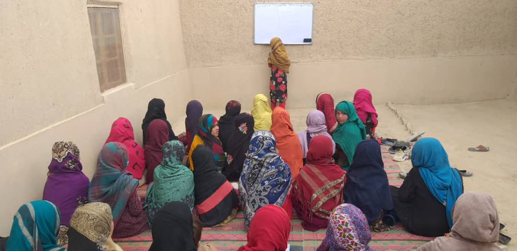 Despite all the problems <a href="/PenPath1/">PenPath قلم لار</a> succeeded in opening home schools for girls in areas that no school for girls existed for many years. The number of home schools now reach 10s and thousands of girls are being taught . Locals are very supportive of these schools #GilrsEducation