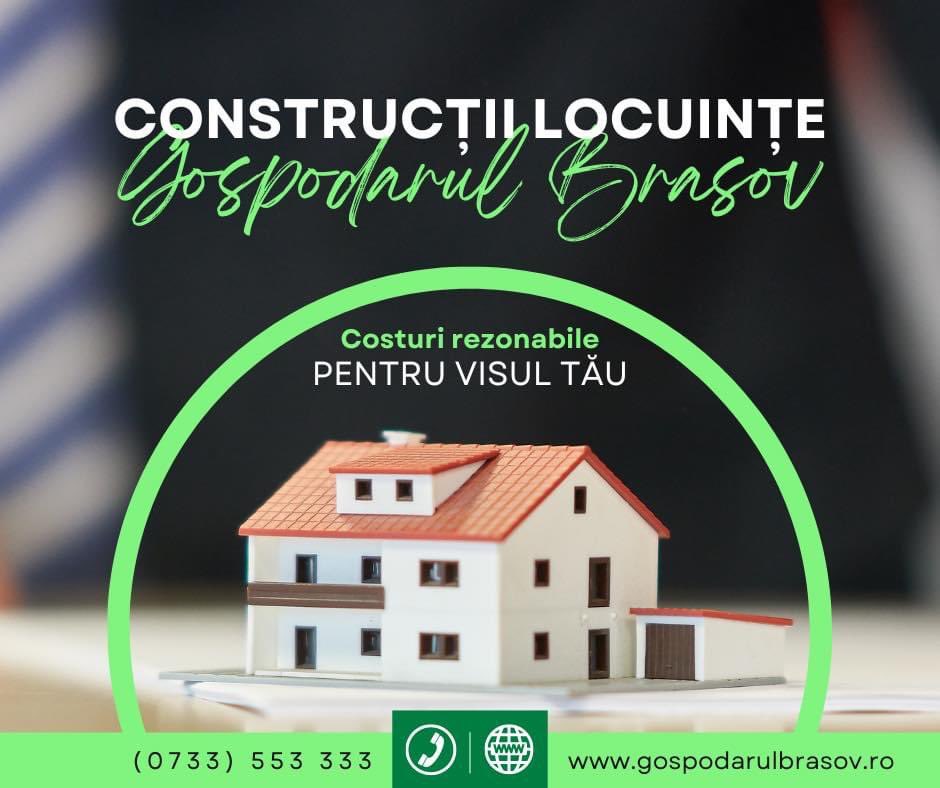 GospodarulB's tweet image. Probabil nu toți visăm la o casă, dar cu trecerea timpului, realizăm cât de important este să avem propria oază de liniște. Spune-ne ce îți dorești, iar noi îti oferim tot suportul de la început, până la finalizarea construcției!
☎️073355333
#Constructii #ConstructiiBrasov